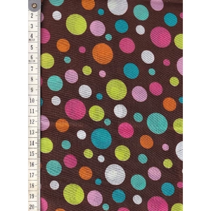 Fat Quarter 47, Approx 50cm x 52cm, Cotton Print Fabric as per Image