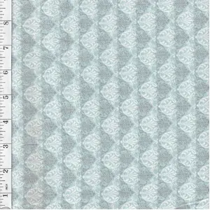 TURQUOISE Giotto Cotton Fabric 110cm wide