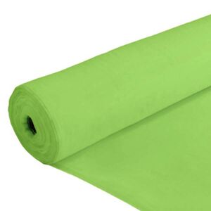 90cm REMNANT LIME Polycotton Poplin Fabric, 112cm Wide