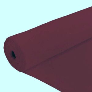 MAROON Polycotton Poplin Fabric, 112cm Wide Per Metre