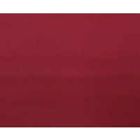 Sew Easy Homespun, BLOOD RED 110cm Wide 38cm REMNANT