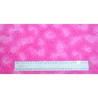 Cotton Fabric Per Metre, 110cm Wide, Swirl Dot Blender FUCHSIA GL6930.06