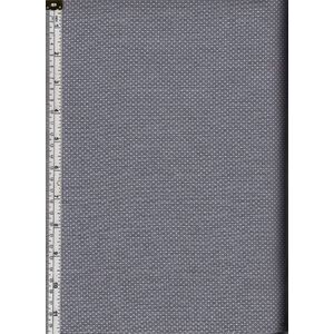 Sew Easy Cotton Fabric, Micro dots SCHOOL GREY, 110cm Wide, per Metre