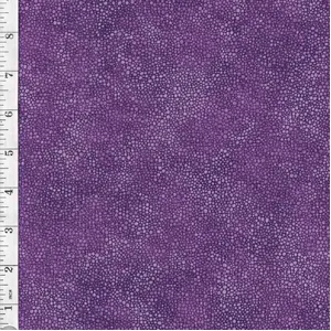 LAVENDER 24/7 Bubbles, Hoffman Cotton Fabric 110cm wide