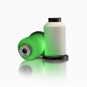 Did you know you can buy glow in the dark thread? [Gütermann Sulky Glowy] :  r/sewing