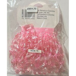 Creative Trims PINK Elongated Drop, 1 Metre Pack (Final Stock)