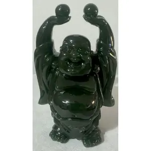 Laughing Buddha Statuette (Maltreya Buddha) 110mm high