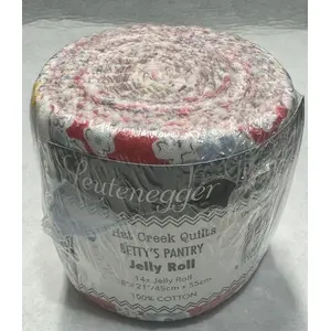 Hat Creek Quilts Betty&#39;s Pantry Jelly Roll From Leutenegger