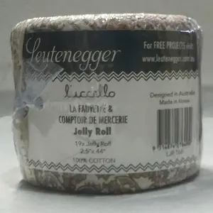 Leutenegger Luccello La Fauvette &amp; Comptoir De Mercerie Jelly Roll