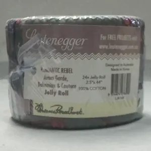 Leutenegger Romantic Rebel Avant Garde Bohemian &amp; Couture Jelly Roll