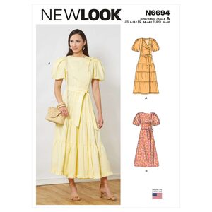 New Look Sewing Pattern N6694 Misses’ Dresses