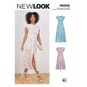 New Look Sewing Pattern N6696 Misses’ Dresses