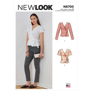 New Look Sewing Pattern N6700 Misses’ Tops