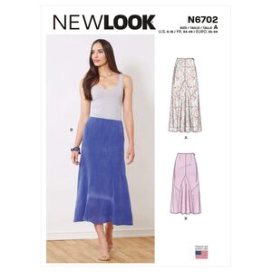 New Look Sewing Pattern N6702 Misses’ Skirts