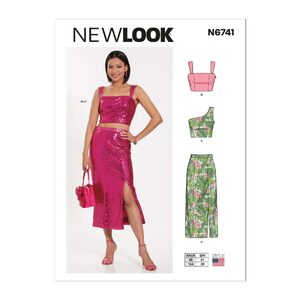New Look Sewing Pattern N6741 Misses’ Two-Piece Dresses