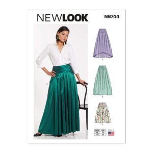 New Look Sewing Pattern N6744 Misses’ Skirt
