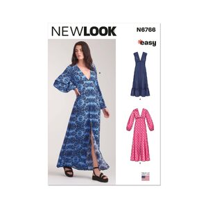 New Look Sewing Pattern N6766 Misses’ Dresses