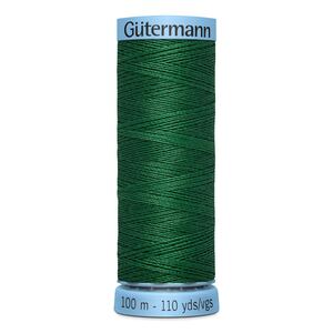 Gutermann Silk Thread #237 GREEN, 100m Spool (S303)