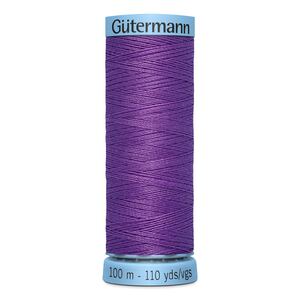 Gutermann Silk Thread #571 DARK VIOLET, 100m Spool (S303)