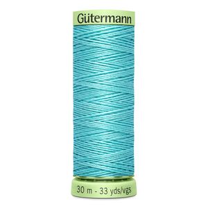 Gutermann Top Stitch Thread #325 CREAMY YELLOW 30m Spool High Lustre, Bold Sewing