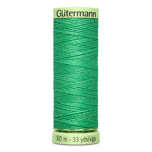 Gutermann Top Stitch Thread #401 NILE GREEN 30m Spool High Lustre, Bold Sewing