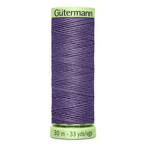 Gutermann Top Stitch Thread #440 DUSKY LAVENDER 30m Spool High Lustre, Bold Sewing