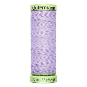 Gutermann Top Stitch Thread #442 LAVENDER 30m Spool High Lustre, Bold Sewing