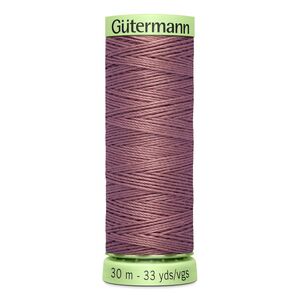 Gutermann Top Stitch Thread #52 DESERT SAND 30m Spool High Lustre, Bold Sewing