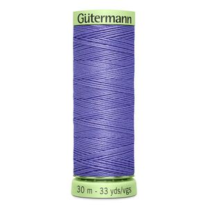 Gutermann Top Stitch Thread #631 MEDIUM LILAC 30m Spool High Lustre, Bold Sewing