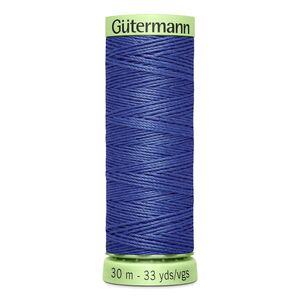 Gutermann Top Stitch Thread #759 VIOLET BLUE 30m Spool High Lustre, Bold Sewing