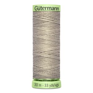 Gutermann Top Stitch Thread #852 YELLOW 30m Spool High Lustre, Bold Sewing