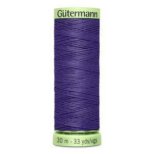 Gutermann Top Stitch Thread #854 BEIGE GREY 30m Spool High Lustre, Bold Sewing