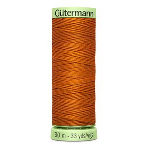 Gutermann Top Stitch Thread #931 FOREST GREEN 30m Spool High Lustre, Bold Sewing