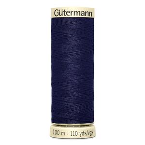 Gutermann Sew-all Thread 100m #324 ULTRA DARK PURPLE, 100% Polyester