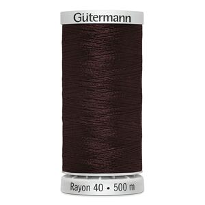 Gutermann Rayon 40 #1215 BLACKBERRY, 500m Machine Embroidery Thread