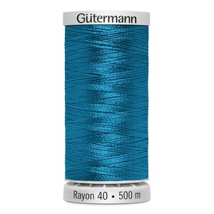 Gutermann Rayon 40 #1252 DARK TAN, 500m Machine Embroidery Thread