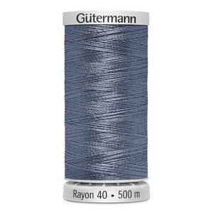 Gutermann Rayon 40 #1291 WINTER SKY, 500m Machine Embroidery Thread