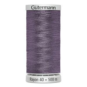 Gutermann Rayon 40 #1297 LIGHT PLUM, 500m Machine Embroidery Thread