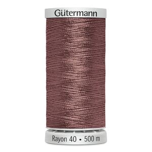 Gutermann Rayon 40 #1304 DEWBERRY, 500m Machine Embroidery Thread