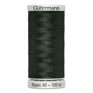 Gutermann Rayon 40 #1550 DESERT CACTUS, 500m Machine Embroidery Thread