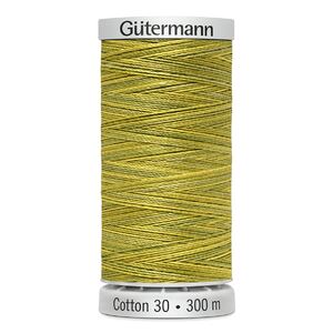 Gutermann Cotton 30 #4052 VARIEGATED 300m Embroidery &amp; Quilting Thread