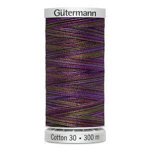 Gutermann Cotton 30 #4123 VARIEGATED 300m Embroidery &amp; Quilting Thread