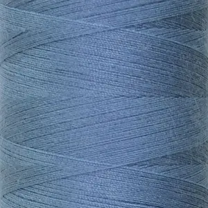 Rasant 75 Thread, #0392 LIGHT ANTIQUE BLUE, 1000m, Core Spun Polyester Cotton Thread