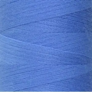 Rasant 75 Thread, #0819 LIGHT DELFT BLUE, 1000m, Core Spun Polyester Cotton Thread