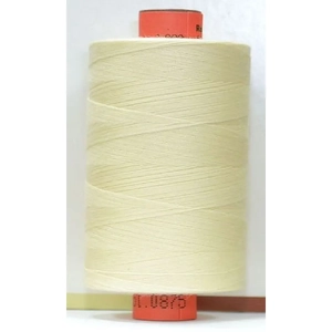 Rasant 75 Thread, #0875 CREAM, 1000m, Core Spun Polyester Cotton Thread