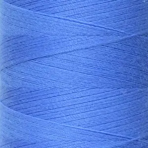 Rasant 75 Thread, #3600 MEDIUM BLUE, 1000m, Core Spun Polyester Cotton Thread