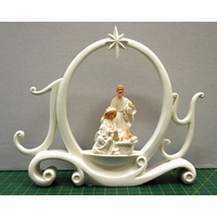 JOY Nativity Scene, Battery Operated LED Beautiful, 190mm x 150mm, Get it Early