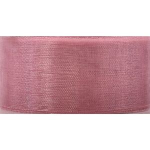 Sealed Edge Organza Ribbon - Select Size &amp; Colour