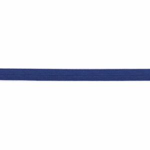 JUNIOR NAVY 12mm Polycotton Standard (Single Fold) Bias Binding, Sold by the Metre