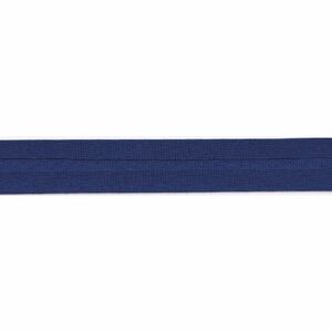 JR NAVY 25mm Polycotton Standard (Single Fold) Bias Binding, Sold by the Metre